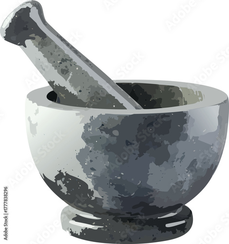 mortar and pestle