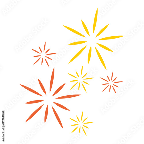 New Year Vector Design