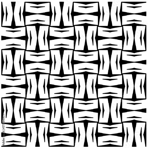 Black pattern.Seamless texture. Vector graphics for design, prints, decoration, cover, textile, digital wallpaper, web background, wrapping paper, clothing, fabric, packaging, cards.
