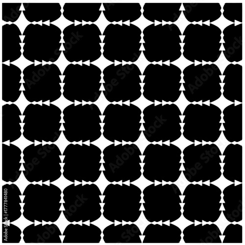 Black pattern.Seamless texture. Vector graphics for design, prints, decoration, cover, textile, digital wallpaper, web background, wrapping paper, clothing, fabric, packaging, cards.