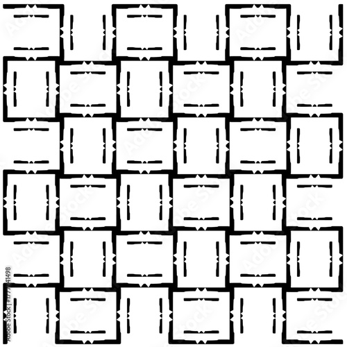 Black pattern.Seamless texture. Vector graphics for design, prints, decoration, cover, textile, digital wallpaper, web background, wrapping paper, clothing, fabric, packaging, cards.