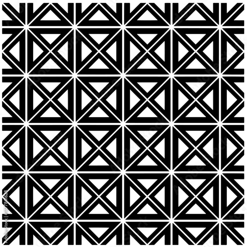 Black pattern.Seamless texture. Vector graphics for design, prints, decoration, cover, textile, digital wallpaper, web background, wrapping paper, clothing, fabric, packaging, cards.