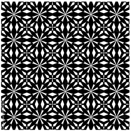 Black pattern.Seamless texture. Vector graphics for design, prints, decoration, cover, textile, digital wallpaper, web background, wrapping paper, clothing, fabric, packaging, cards.