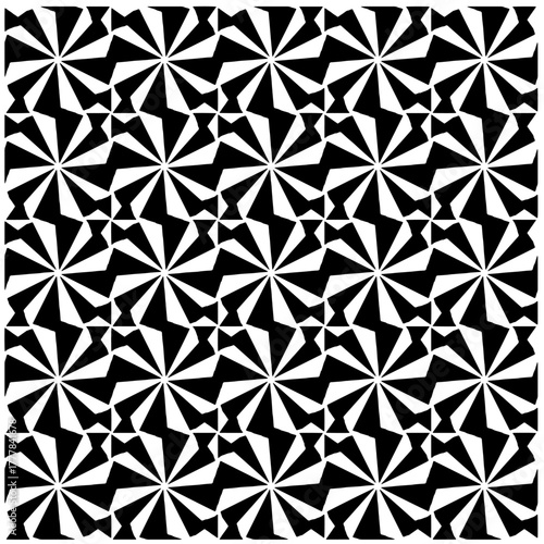 Black pattern.Seamless texture. Vector graphics for design, prints, decoration, cover, textile, digital wallpaper, web background, wrapping paper, clothing, fabric, packaging, cards.