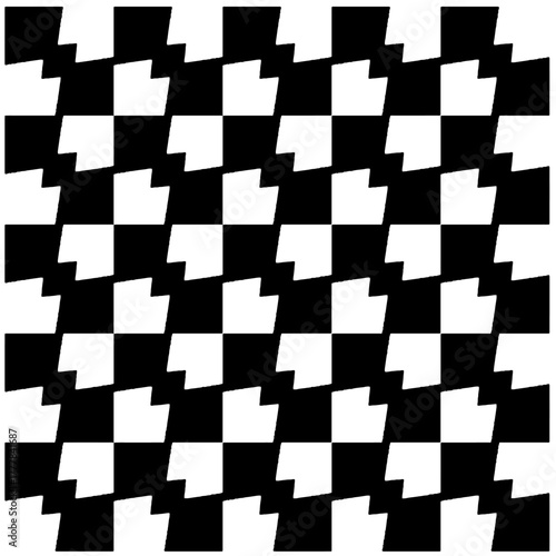 Black pattern.Seamless texture. Vector graphics for design, prints, decoration, cover, textile, digital wallpaper, web background, wrapping paper, clothing, fabric, packaging, cards.