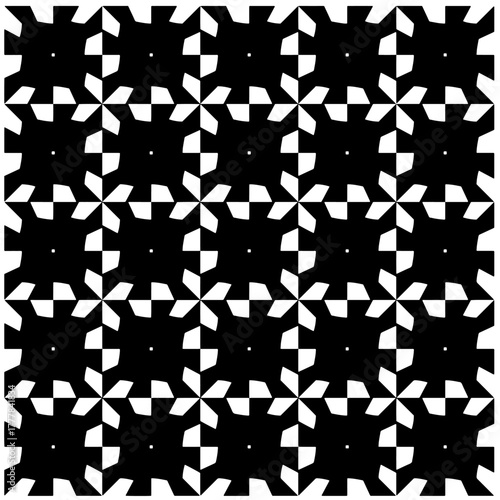 Black pattern.Seamless texture. Vector graphics for design, prints, decoration, cover, textile, digital wallpaper, web background, wrapping paper, clothing, fabric, packaging, cards.