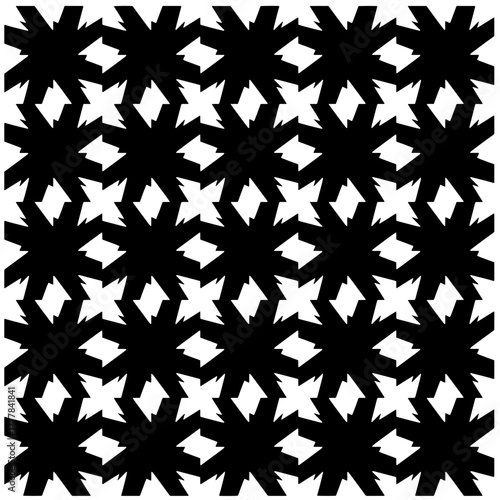 Black pattern.Seamless texture. Vector graphics for design, prints, decoration, cover, textile, digital wallpaper, web background, wrapping paper, clothing, fabric, packaging, cards.