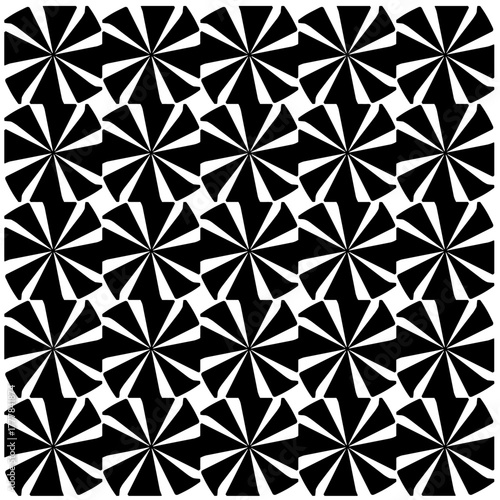 Black pattern.Seamless texture. Vector graphics for design, prints, decoration, cover, textile, digital wallpaper, web background, wrapping paper, clothing, fabric, packaging, cards.