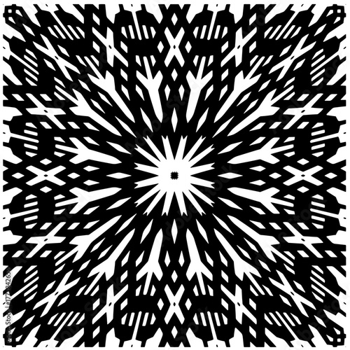 Black pattern.Seamless texture. Vector graphics for design, prints, decoration, cover, textile, digital wallpaper, web background, wrapping paper, clothing, fabric, packaging, cards.