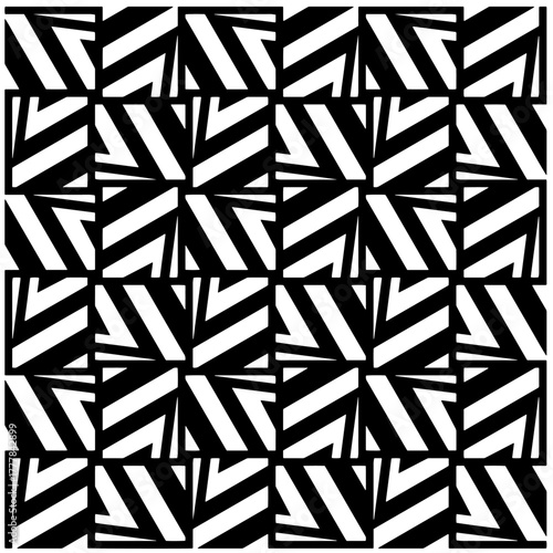 Black pattern.Seamless texture. Vector graphics for design, prints, decoration, cover, textile, digital wallpaper, web background, wrapping paper, clothing, fabric, packaging, cards.