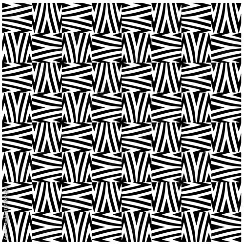 Black pattern.Seamless texture. Vector graphics for design, prints, decoration, cover, textile, digital wallpaper, web background, wrapping paper, clothing, fabric, packaging, cards.