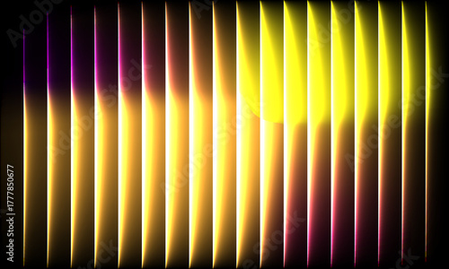 Striking abstract background featuring vertical lines and a blurred light effect, creating a dynamic and modern design with a sense of depth and movement for various projects