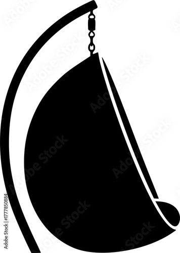 Egg chair silhouette, Egg chair, Hanging egg chair, Hanging egg chair silhouette, Outdoor egg chair, Outdoor egg chair silhouette