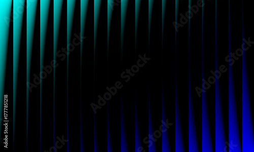 Abstract background with vertical lines in teal and blue a modern and minimalist design featuring a gradient effect and geometric pattern for creative projects and art