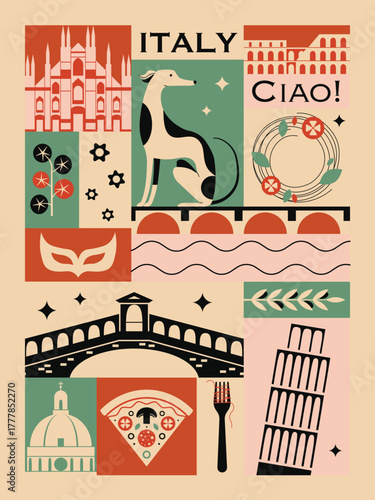 Travel Italy Vintage Poster Vintage Art