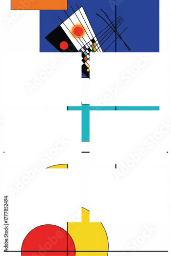 photobox frame photostrip polaroid photobooth template abstract