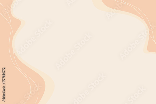 Abstract warm background with geometry shape or soft backdrop wallpaper for flyer banner presentation