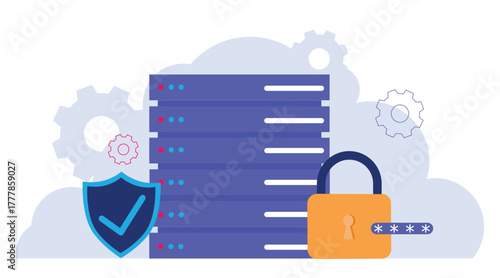 Database protection, cyber security, data center, file management