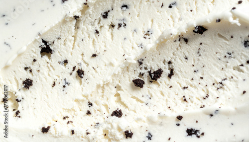 White Chocolate Oreo Ice Cream Texture, Cookie Chunks