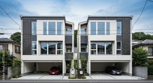 Luxury housing projects, featuring modern villas, explore investment opportunities in the real estate market