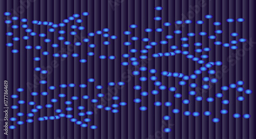 Digital Matrix: A mesmerizing abstract background of binary code cascading down a digital screen, evoking the essence of technology, data, and the digital realm.
