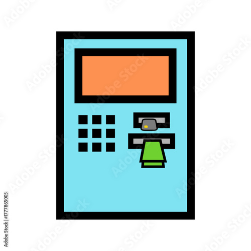 ATM Cash Machine Icon