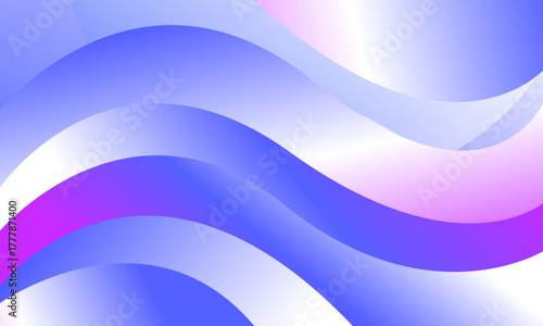 Modern curve abstract blue white purple composition background. Vector illustration design