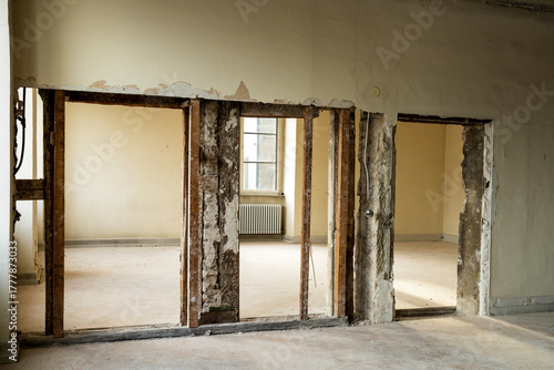 Innensanierung einees Gebäudes
