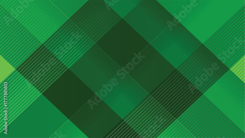 abstract green  background seamless pattern.	