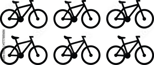 bicycles in the city