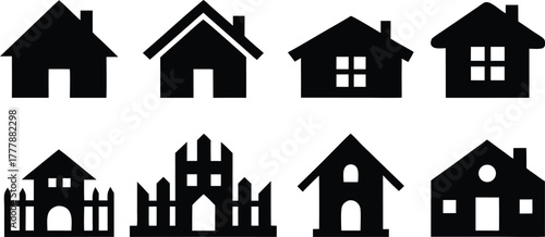 House icon set