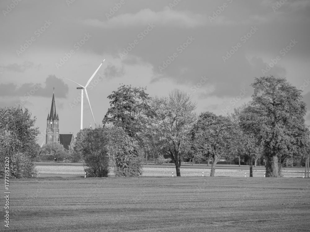 Obraz premium Herbststimmung im westlichen Münsterland