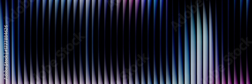 Dark blue grey ribbed glass. Vector ribbed glass texture background. Mesh gradient. acrylic ribbed bath surface. Reeded glass background semitransparent overlay. Bath wall window