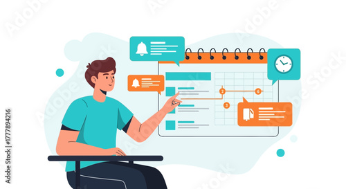 Planning And Organization: The Art Of Scheduling And Time Management, Conceptual Vision