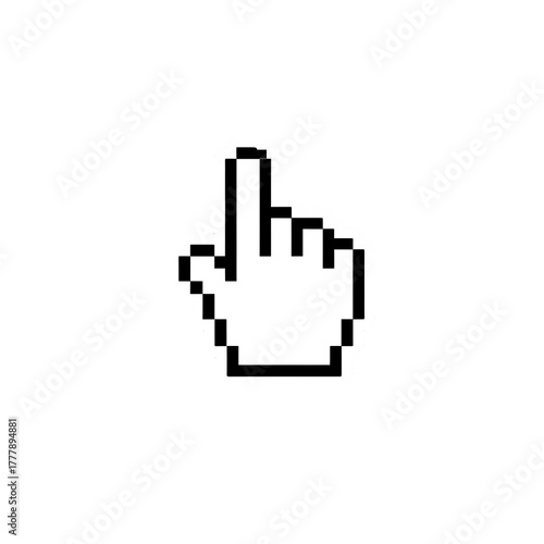 hand cursor icon