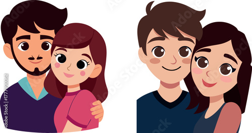 boy face illustration, cartoon portrait vector, smiling male artwork, young male character design, cute boy head drawing, kids portrait art, modern cartoon vector, adorable child face, friendly boy ar
