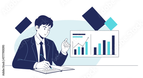 Business Analyst Concentrating on Reporting and Data Visualisation While Working on Analysis