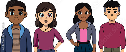 girl friends cartoon, female friendship illustration, women standing artwork, cute girls vector, friendship relationship design, cartoon female character, best friends artwork, stylish women sketch, h