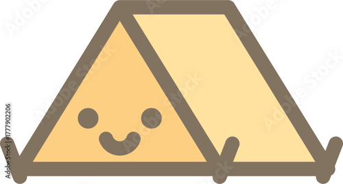 Flat Cute Travel and Adventure Illustration with Airplane, Luggage, Camera, Scooter, Map, Compass, Hot Air Balloon, Tent, Taxi, Bus, Boat, Rocket, and Globe in Pastel Colors for Vacation and Journey C