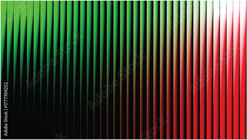 Abstract colourful striped texture pattern backdrop with vertical blue and green lines design