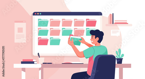 Online Data Management and Organization: A Modern Approach to Digital Information