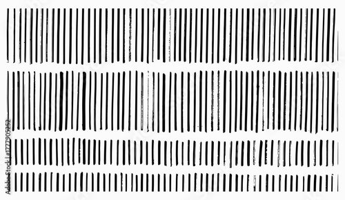 Brushstroke line pattern texture