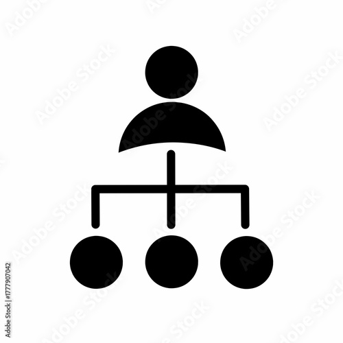 People Hierarchy Icon Vector”

Organizational Structure Vector. Hierarchy Chart Icon. Network of People Vector. Team Structure Icon