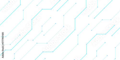 Electronic motherboard illustration Communication and engineering concept. Abstract digital technology futuristic internet network speed connection. abstract design element with geometric background 