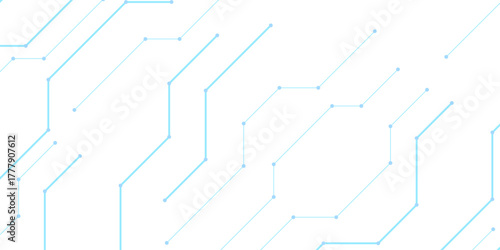 Electronic motherboard illustration Communication and engineering concept. Abstract digital technology futuristic internet network speed connection. abstract design element with geometric background 