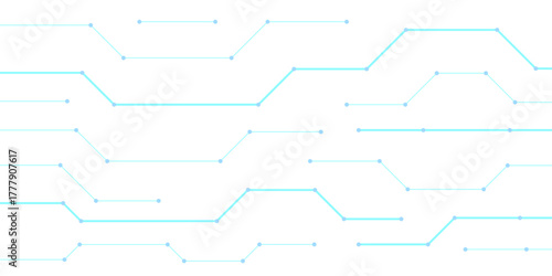 Electronic motherboard illustration Communication and engineering concept. Abstract digital technology futuristic internet network speed connection. abstract design element with geometric background 