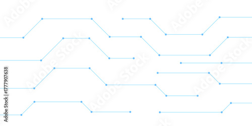 Electronic motherboard illustration Communication and engineering concept. Abstract digital technology futuristic internet network speed connection. abstract design element with geometric background 