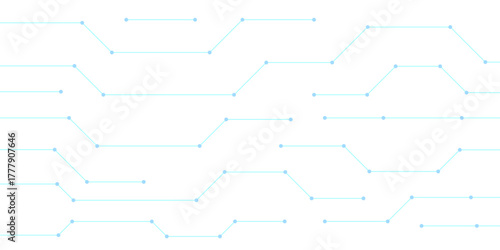 Electronic motherboard illustration Communication and engineering concept. Abstract digital technology futuristic internet network speed connection. abstract design element with geometric background 