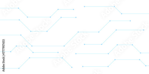 Electronic motherboard illustration Communication and engineering concept. Abstract digital technology futuristic internet network speed connection. abstract design element with geometric background 