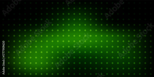White green blurred gradient on dark grainy background, glowing light spot, copy space